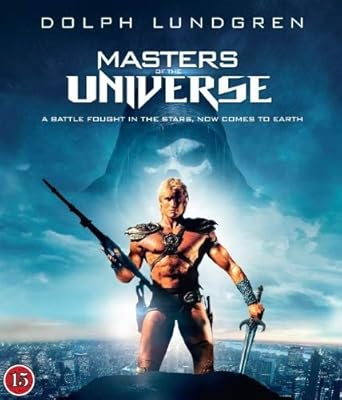 Masters of the Universe -DVD- Gary Goddard with Dolph Lundgren and ...