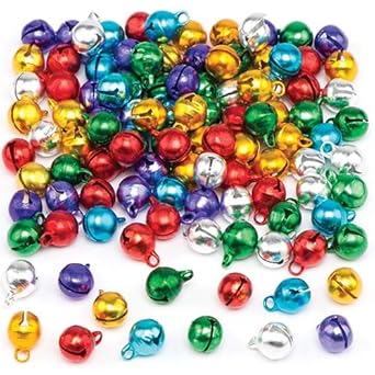 Download Baker Ross Ex3886 Mini Metallic Coloured Jingle Bells Creative Christmas Art And Craft Supplies For Kids Projects And Decoration Pack Of 120 Assorted Amazon Co Uk Business Industry Science PSD Mockup Templates