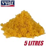 Indion MB151 Mixed Bed DI Deionisation Resin 5 Litres 0 TDS Golden Beads view 2
