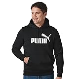PUMA Men's Essentials Logo Fleece Hoodie