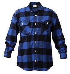 EXTRA HEAVYWEIGHT BRAWNY FLANNEL SHIRTS