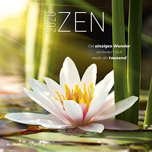 Download Calendario da muro 30x30 cm zen 2020 PDF