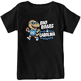 Big Roars in The Field Kid's Dinosaur T-Shirt for Football Fans