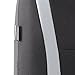 FH Group Automotive Seat Covers Trendy Corduroy Bucket Full Set with Gift- Universal Fit for Cars Trucks and SUVs (Black/Gray) FB032115
