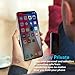 Aeetone iPhone X & iPhone Xs Screen Protector Privacy, [3 Packs] Anti-Spy Tempered Glass Film Bubble Free Compatible iPhone X/XS 5.8 inch