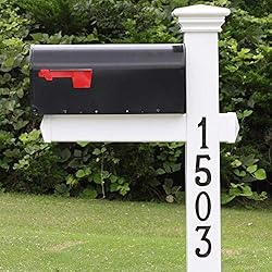 Betorcy 3 Inch Address Number, House Numbers for