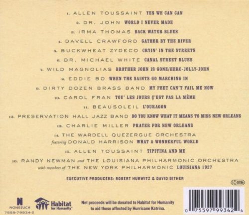 Our New Orleans: Benefit Album for the Gulf Coast
