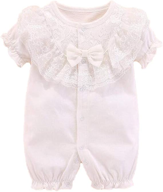 Amazon Co Jp 韓国子供服 ベビー ロンパース カバーオール スウェット 通園 幼稚園 新生児用 ホワイト 50 服 ファッション小物