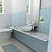 CoZroom Wall-Mount Liquid Wall Soap Dispenser Shampoo Lotion for Bathroom Shower Restroom (White)