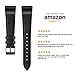 SWEES Leather Bands Compatible Fitbit Charge 2 Small (5.6