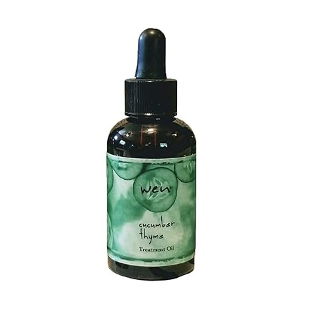 Amazon Com Wen Cucumber Thyme Treatment Oil 2 Oz W Dropper Beauty