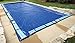 Blue Wave BWC964 Gold 15-Year 20-ft x 40-ft Rectangular In Ground Pool Winter Cover,Royal Blue