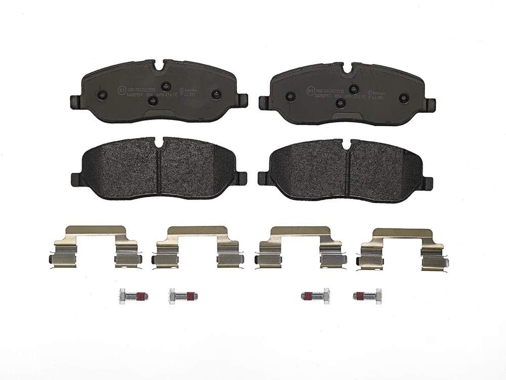Brembo P44014 Front Disc Brake Pad - Set of 4