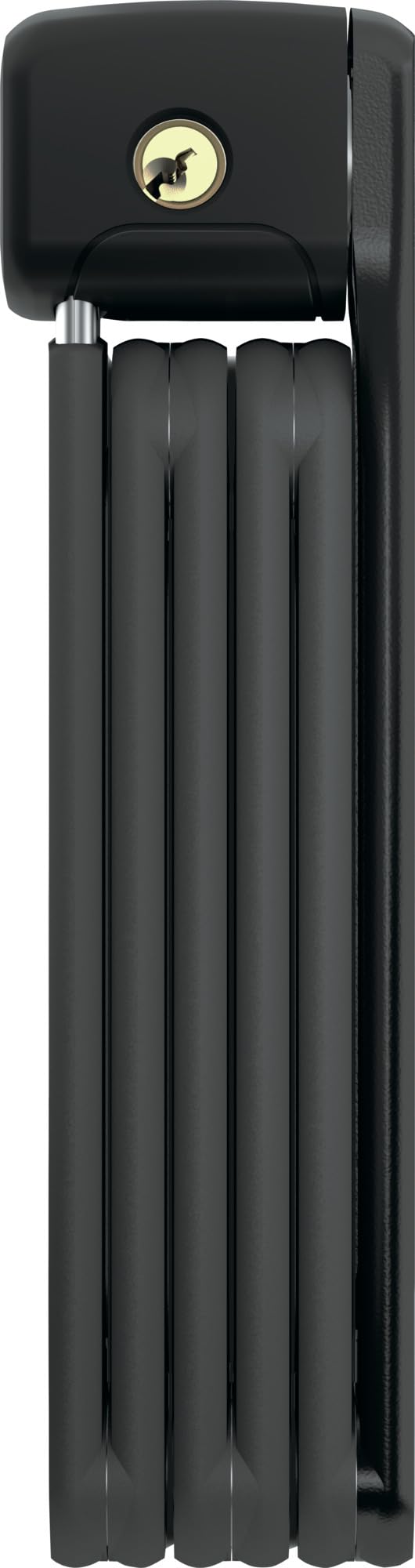 ABUS Faltschloss Bordo Lite 6055K - mit SR-Halterung - Extra-leichtes Fahrradschloss, ideal für Rennräder - ABUS-Sicherheitslevel 7 - 85 cm, Schwarz