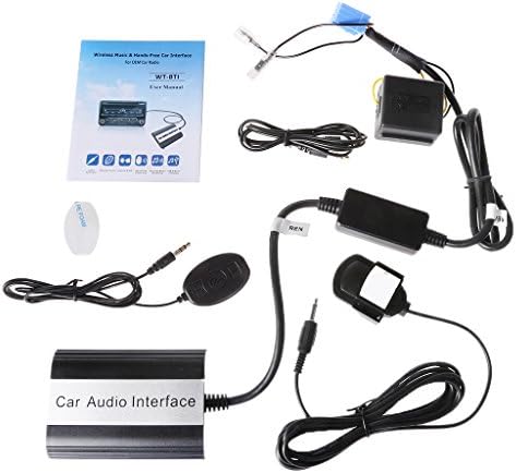 Xumeili Handsfree Car Bluetooth Kits MP3 AUX Adapter Interface For Renault Megane Clio