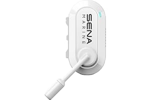 Sena Nautitalk Crew Compact Marine Mesh Communication, Dual Pack