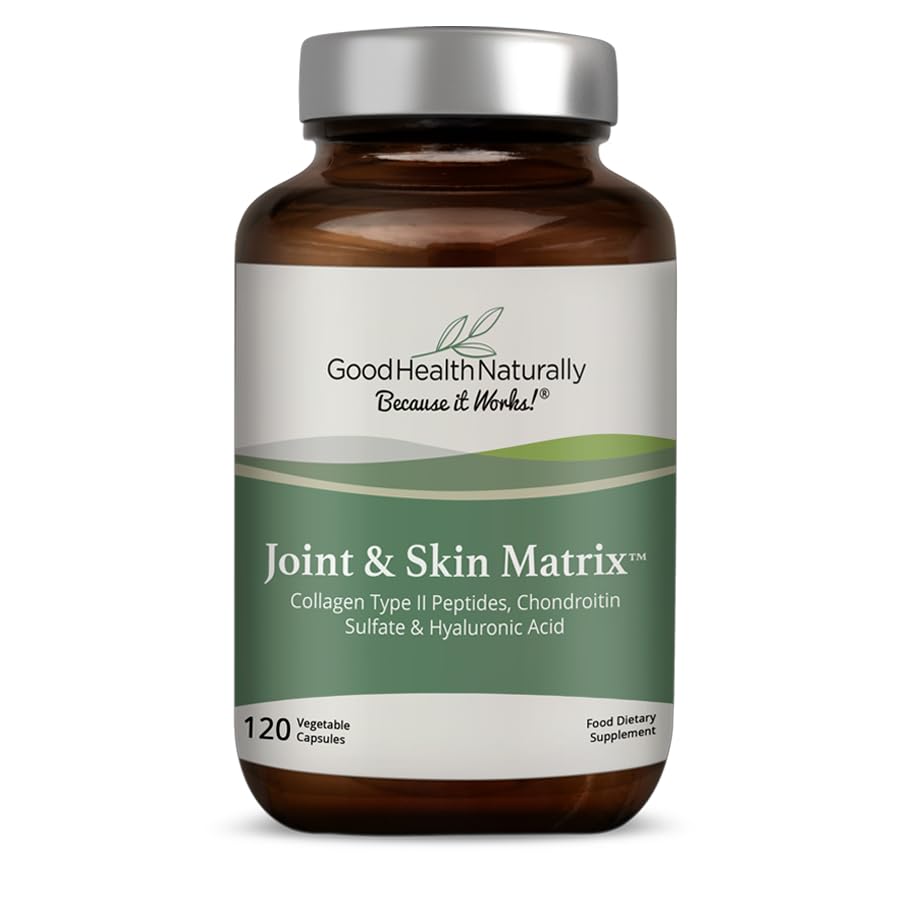 Joint & Skin Matrix - Joint and Skin Protection | 120 Capsules - Good Health Naturally