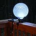 Achla Designs Celestial Orb Solar 10-Inch Gazing Globe Ball, Blue Lapis