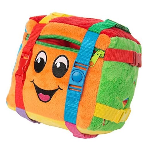 Buckle Toys - Bingo Cube