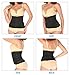 Shinymod Postpartum Compression Belly Band Corset Waist Training Workout Waist Cincher Girdle Stomach Tummy Wrap Trimmer Belt for Postpartum Recovery Weight Loss Women Men (Hollowed Out Style - M)