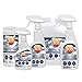 303 (30910 Marine UV Protectant Wipes for Vinyl, Plastic, Rubber, Fiberglass, Leather & More – Dust and Dirt Repellant - Non-Toxic, Matte Finish, 40 Towelettes