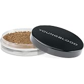 Youngblood Clean Luxury Cosmetics Natural Loose Mineral Foundation, Coffee | Loose Face Powder Foundation Mineral Illuminating Full Coverage Oil Control Matte Lasting | Vegan, Cruelty Free