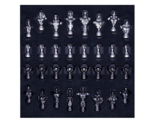 Street Fighter 25th Anniversary Chess Set