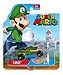 Hot Wheels Mario Bros. Luigi Car Vehicle