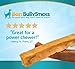 Barkworthies All-Natural Himalayan Yak Cheese Dog Chews Make Pups Happy Ingredients That are Vegetarian, Gluten-Free and Long-Lasting