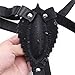 MWFEU SHIRT Masturbator Sexxcy Silicone Underwear Panties Būllet Mini Ví-bratórs Elastic Thongs Female Mastur*bation Sexxc Toys for Women DW-079,Black Nude Product