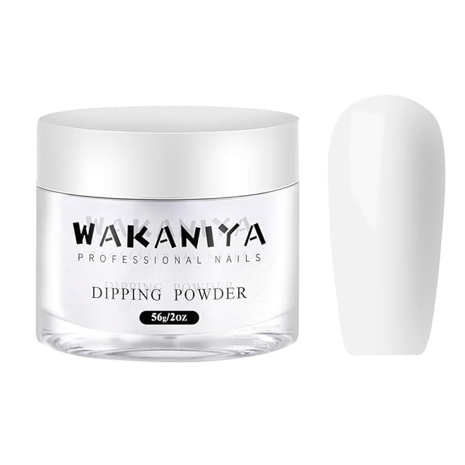Upgraded Nail Dip Powders Colors White Dipping Powder