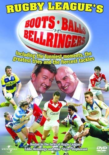 Rugby League's Boots, Balls 'n' Bellringers [Import anglais]