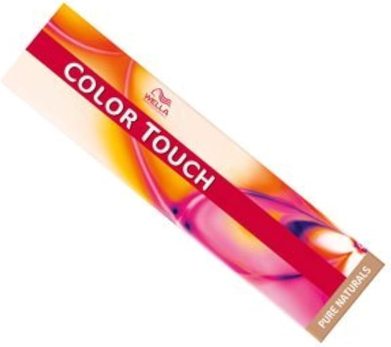 Wella Color Touch Pure Naturals 4/0 Medium Brown Semi-Permanent Hair Colour 60ml