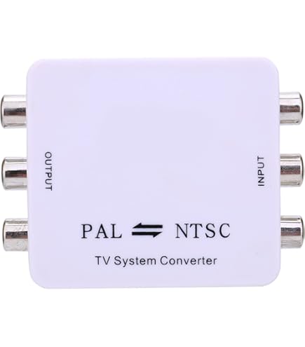 Amazon.com: Mini PAL NTSC SECAM to NTSC PAL 1080P TV Video System