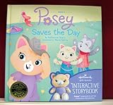 Hallmark Interactive Book KOB1036 Posey Saves The Day Book #2