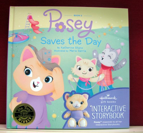Hallmark Interactive Book KOB1036 Posey Saves The Day Book #2