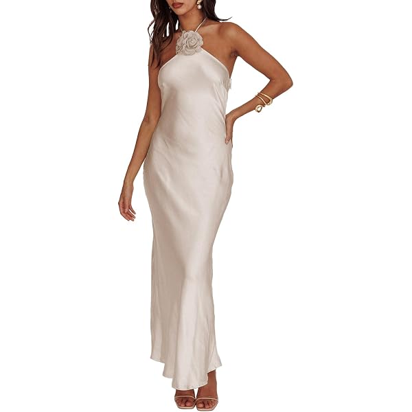 white christmas dresses Endless Rose Women's Textured Sleeveless Maxi Dress, Red, Medium main image 1