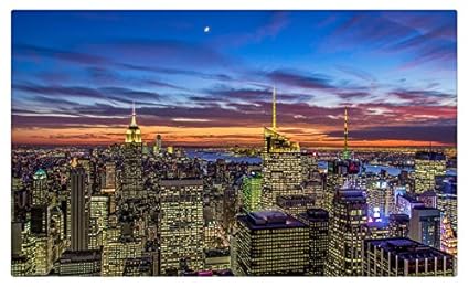 Amazon Com Usa Houses Skyscrapers New York City Manhattan Empire