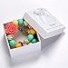 VCMART Girls Necklace and Bracelet Set Chunky Bubblegum Beads Girls' Jewelry with Gift Box