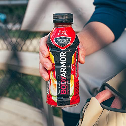 BODYARMOR Sports Drink Sports Beverage, Fruit Punch, Natural Flavors