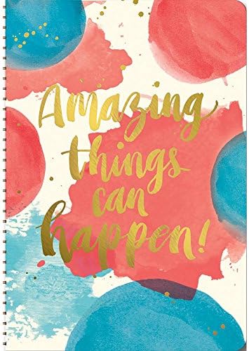 2017 Amazing Things Can Happen Weekly Engagement Planner