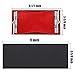 WELLGO Sanding Block With 42 pcs Sandpapers Wet Dry 120 to 3000 Assorted Grits Sandpapers, 9x3.6 Inch Sanding Sheets for Wood Furniture Finishing, Metal Sanding,Car Sanding,Glasses Sanding