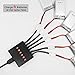 BTG Upgrade 3.7V Lipo Battery Charger for Quadcopter - Compatible with Hubsan X4 H107L H107C H107D Syma X11C X5C X5SW Holy Stone HS170 HS177 F180 HS230 Eachine E010 UDI U45 DROCON X708W Force1 U45W