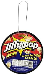 Jiffy Pop Butter Popcorn, 4.5 Ounce -- 12 per