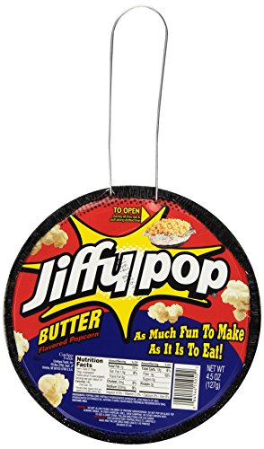 Jiffy Pop Butter Popcorn, 4.5 Ounce -- 12 per