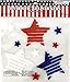 Regent Patriotic Flag Window Gel Sticker Cling Decoration Bundle of 7 Packages
