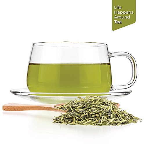 Tealyra Premium Kukicha Twig Kabuse Japanese Green tea