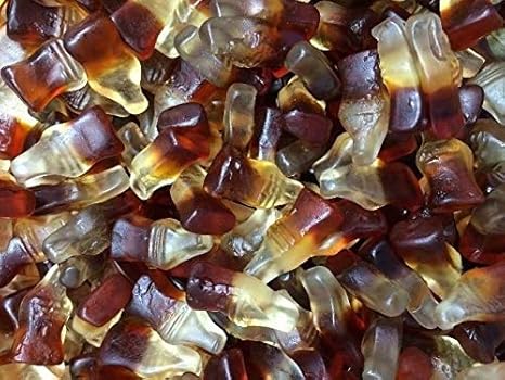 haribo cola bottles vegetarian