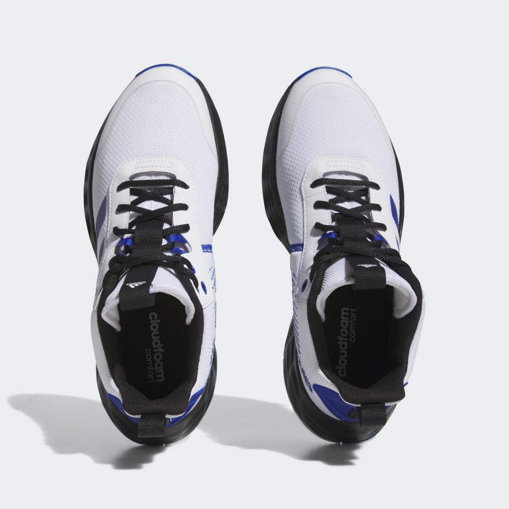 adidas Men's Own The Game 2.0 Sneaker, White/Team