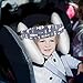 Accmor Carseat Head Support Set, Infants and Baby Sleep Neck Relief, U-Shape Stroller Head Support Sleep Holder Belt